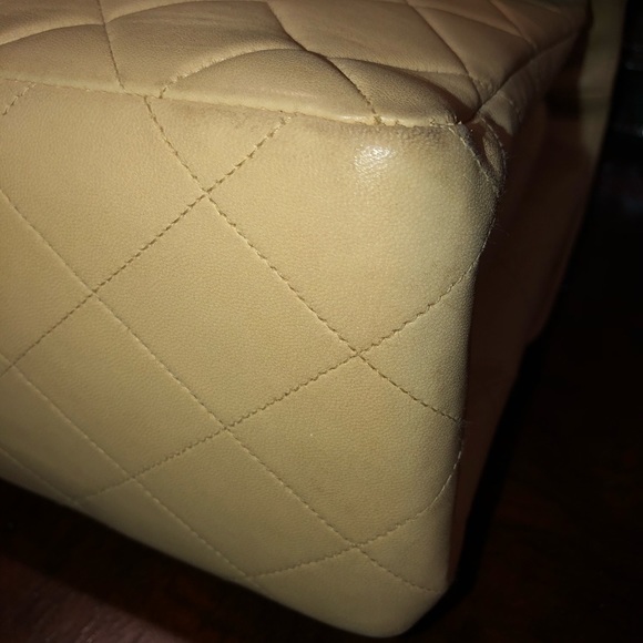 ❤️chanel jumbo extreme rare 2 CC twist lock pic 2 - Picture 5 of 7